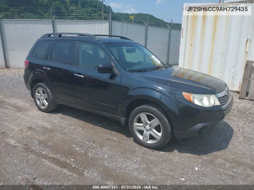 2010 Subaru Forester 2.5X Premium VIN: JF2SH6CC9AH729435 Lot: 40007331