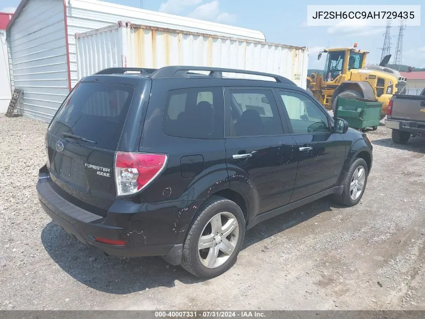 2010 Subaru Forester 2.5X Premium VIN: JF2SH6CC9AH729435 Lot: 40007331