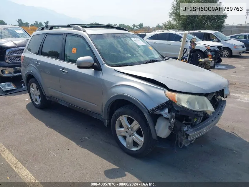 2010 Subaru Forester 2.5X Limited VIN: JF2SH6DC9AH789763 Lot: 40057870