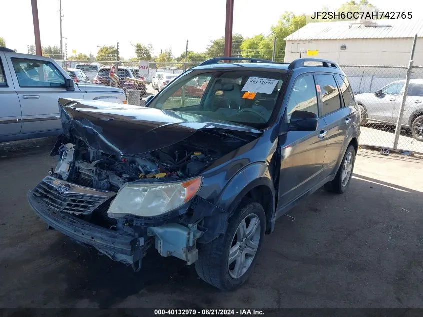 2010 Subaru Forester 2.5X Premium VIN: JF2SH6CC7AH742765 Lot: 40132979