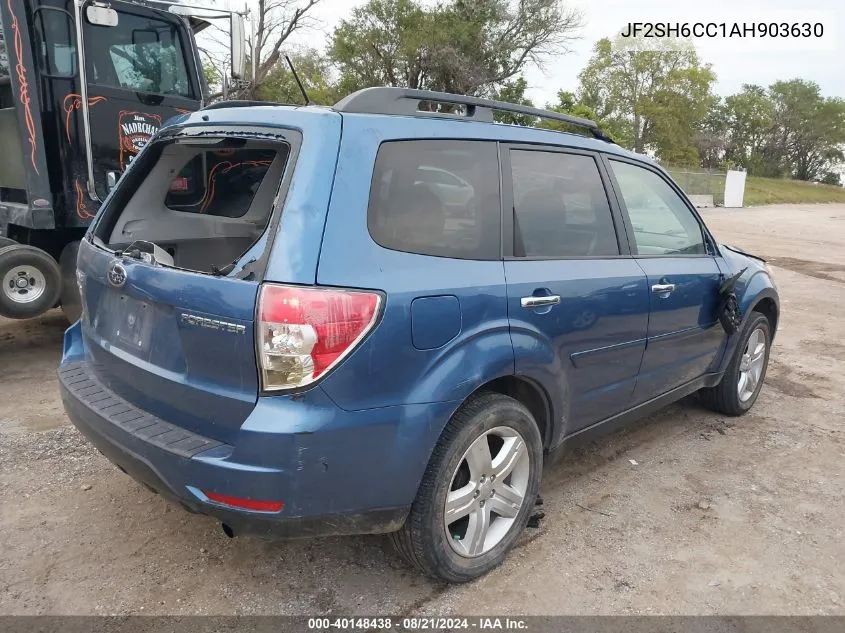 2010 Subaru Forester 2.5X Premium VIN: JF2SH6CC1AH903630 Lot: 40148438