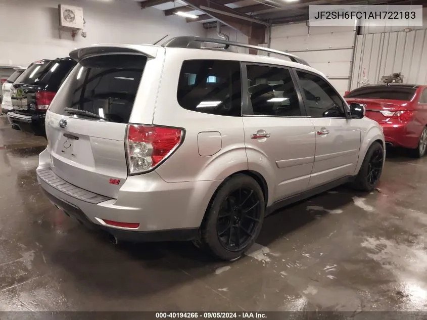 JF2SH6FC1AH722183 2010 Subaru Forester 2.5Xt Limited