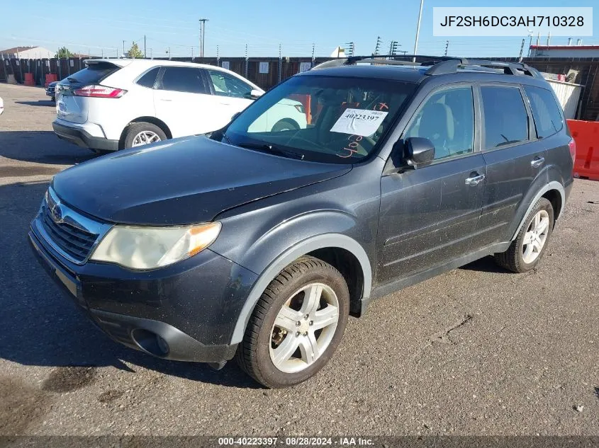 2010 Subaru Forester 2.5X Limited VIN: JF2SH6DC3AH710328 Lot: 40223397