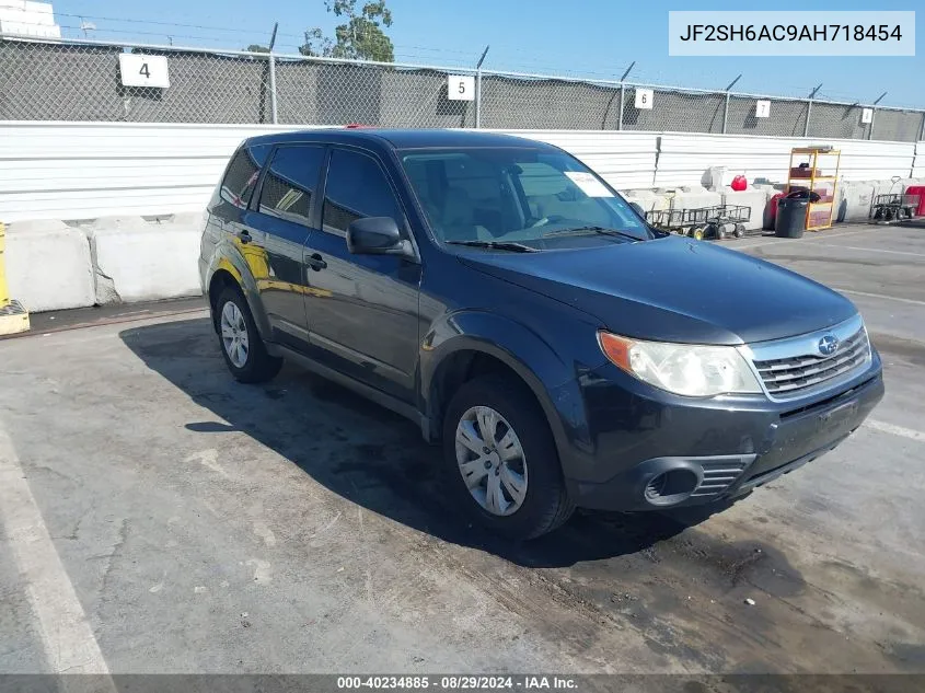 2010 Subaru Forester 2.5X VIN: JF2SH6AC9AH718454 Lot: 40234885