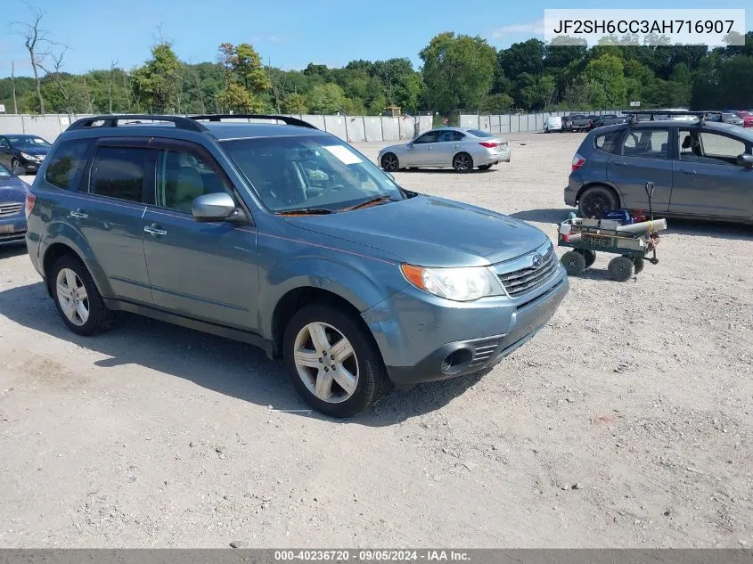 2010 Subaru Forester 2.5X Premium VIN: JF2SH6CC3AH716907 Lot: 40236720