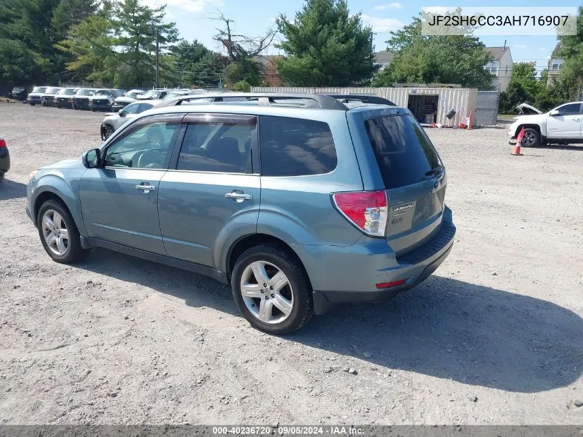 2010 Subaru Forester 2.5X Premium VIN: JF2SH6CC3AH716907 Lot: 40236720