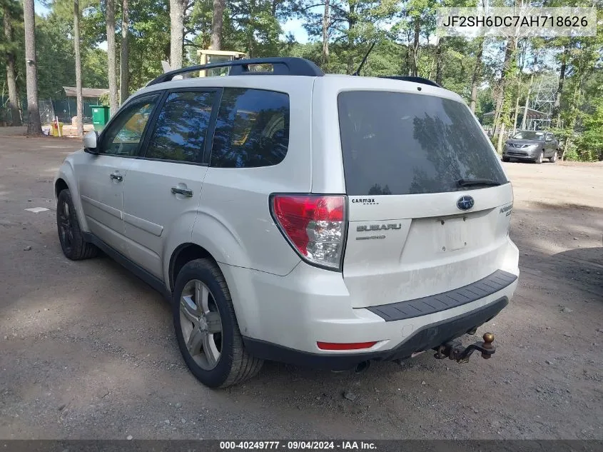 2010 Subaru Forester 2.5X Limited VIN: JF2SH6DC7AH718626 Lot: 40249777