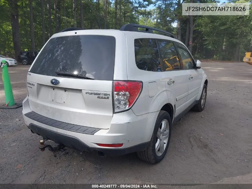 2010 Subaru Forester 2.5X Limited VIN: JF2SH6DC7AH718626 Lot: 40249777