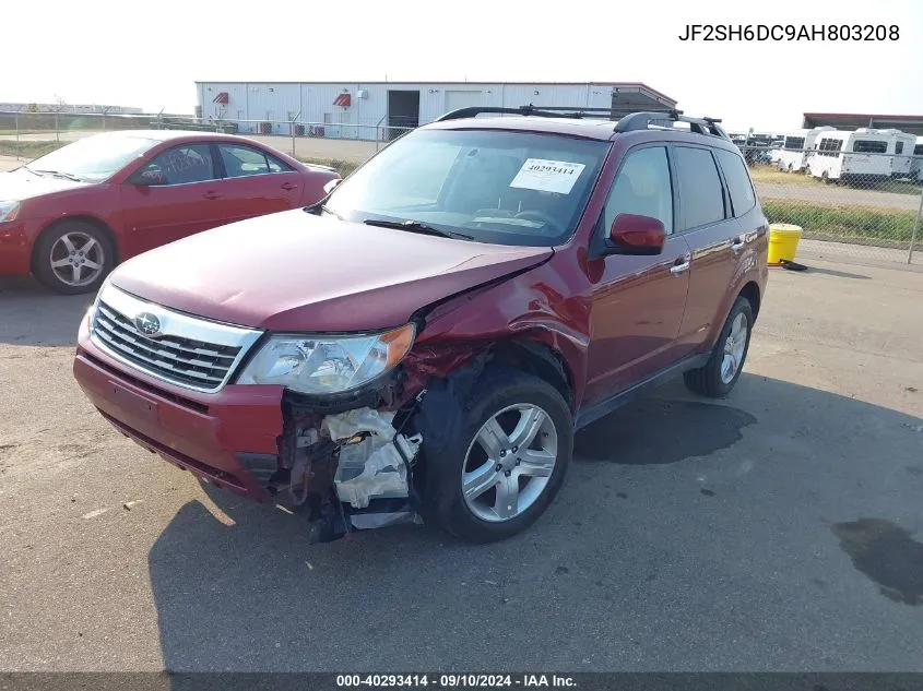 2010 Subaru Forester 2.5X Limited VIN: JF2SH6DC9AH803208 Lot: 40293414