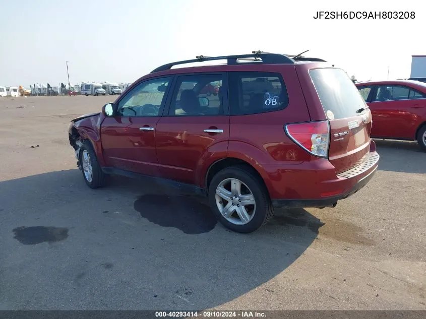 2010 Subaru Forester 2.5X Limited VIN: JF2SH6DC9AH803208 Lot: 40293414