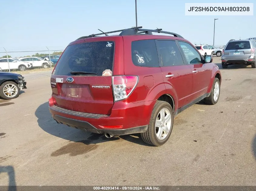 2010 Subaru Forester 2.5X Limited VIN: JF2SH6DC9AH803208 Lot: 40293414