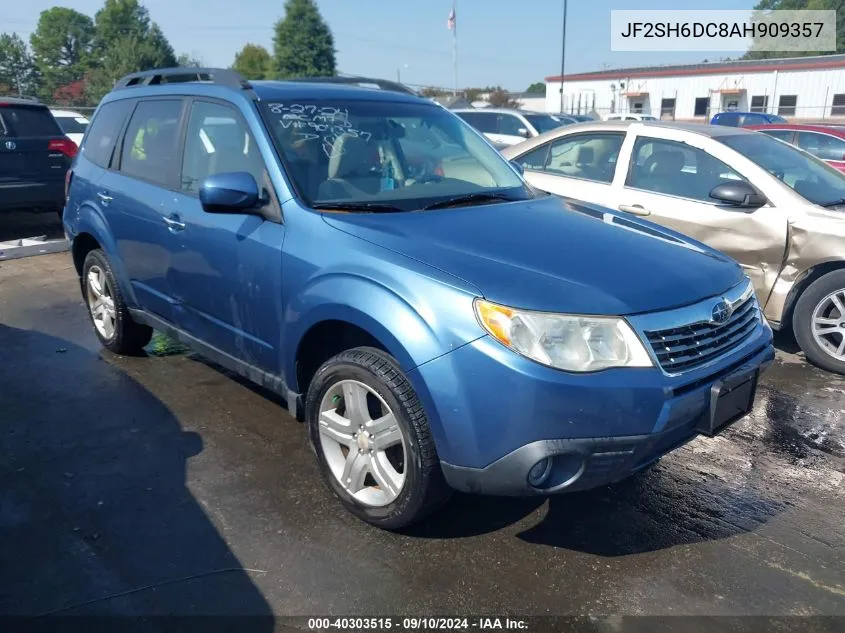 2010 Subaru Forester 2.5X Limited VIN: JF2SH6DC8AH909357 Lot: 40303515