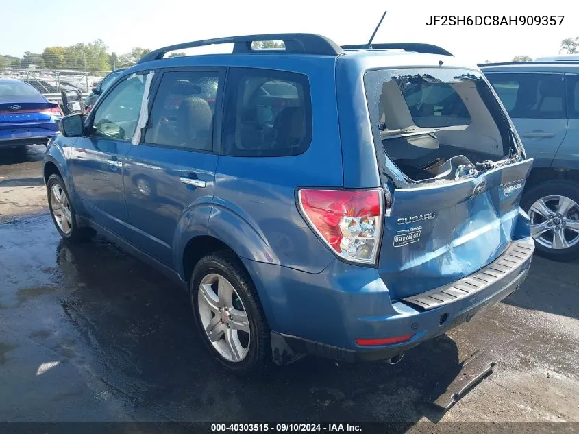 JF2SH6DC8AH909357 2010 Subaru Forester 2.5X Limited