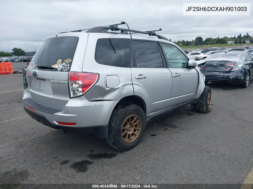 2010 Subaru Forester 2.5X Limited VIN: JF2SH6DCXAH901003 Lot: 40343098