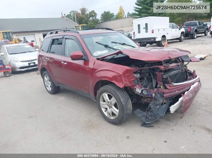 2010 Subaru Forester 2.5X Limited VIN: JF2SH6DC9AH725674 Lot: 40370994