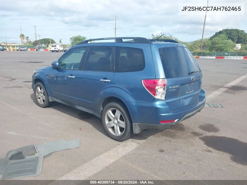 2010 Subaru Forester 2.5X Premium VIN: JF2SH6CC7AH762465 Lot: 40395734