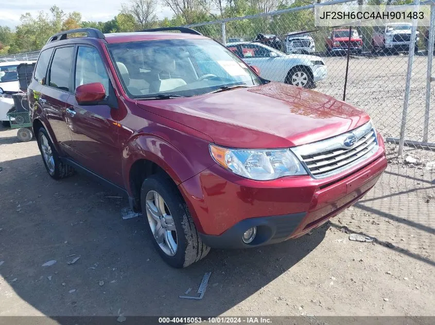 2010 Subaru Forester 2.5X Premium VIN: JF2SH6CC4AH901483 Lot: 40415053