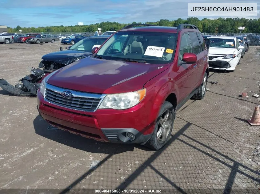 2010 Subaru Forester 2.5X Premium VIN: JF2SH6CC4AH901483 Lot: 40415053