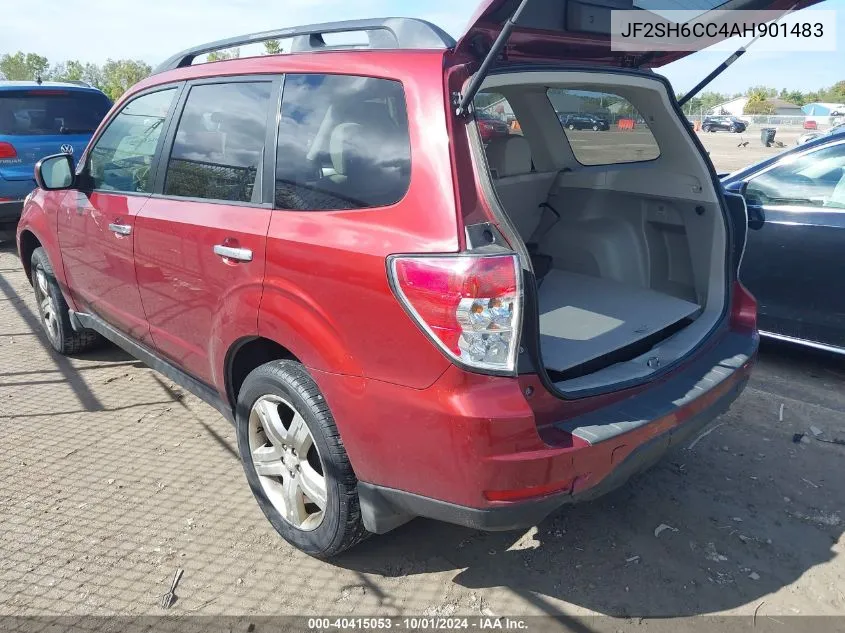 2010 Subaru Forester 2.5X Premium VIN: JF2SH6CC4AH901483 Lot: 40415053