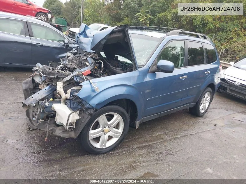 2010 Subaru Forester 2.5X Limited VIN: JF2SH6DC6AH724708 Lot: 40422897