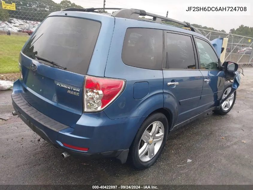 2010 Subaru Forester 2.5X Limited VIN: JF2SH6DC6AH724708 Lot: 40422897