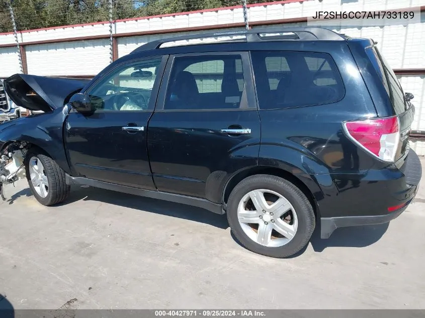 2010 Subaru Forester 2.5X Premium VIN: JF2SH6CC7AH733189 Lot: 40427971