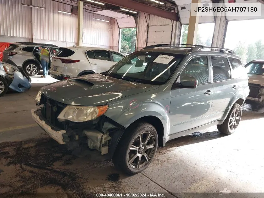 2010 Subaru Forester 2.5Xt Premium VIN: JF2SH6EC6AH707180 Lot: 40460061