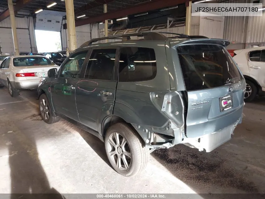 2010 Subaru Forester 2.5Xt Premium VIN: JF2SH6EC6AH707180 Lot: 40460061