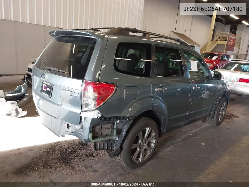 2010 Subaru Forester 2.5Xt Premium VIN: JF2SH6EC6AH707180 Lot: 40460061