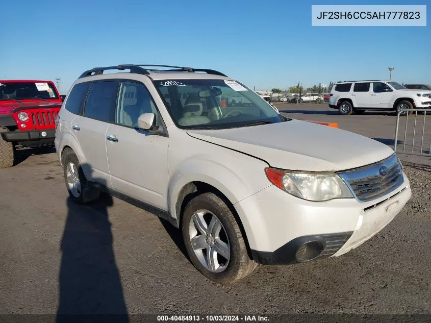 2010 Subaru Forester 2.5X Premium VIN: JF2SH6CC5AH777823 Lot: 40484913