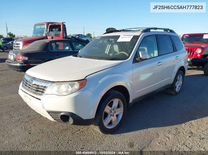 2010 Subaru Forester 2.5X Premium VIN: JF2SH6CC5AH777823 Lot: 40484913