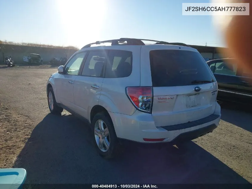 2010 Subaru Forester 2.5X Premium VIN: JF2SH6CC5AH777823 Lot: 40484913