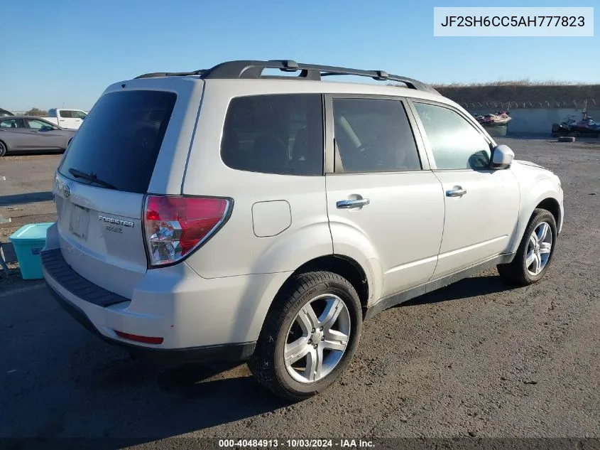 2010 Subaru Forester 2.5X Premium VIN: JF2SH6CC5AH777823 Lot: 40484913