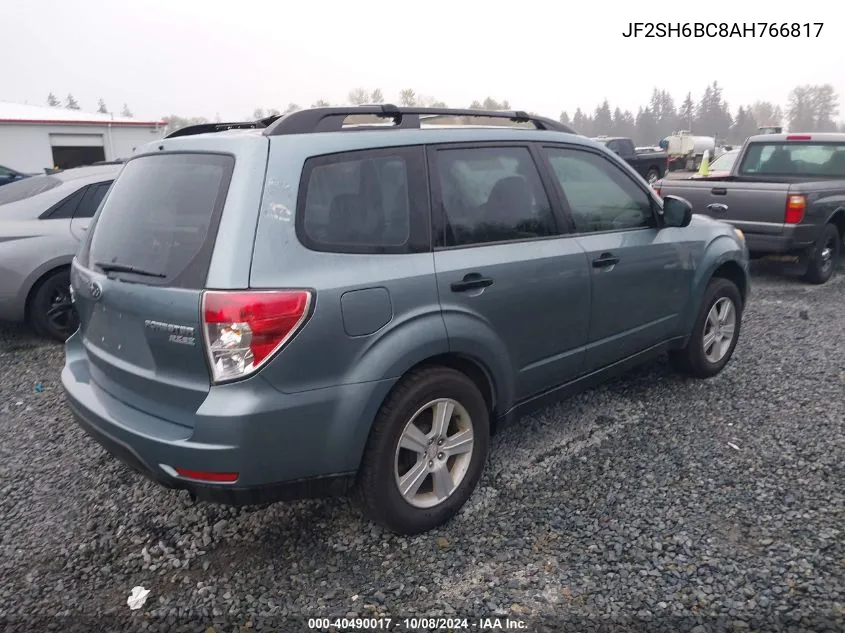 JF2SH6BC8AH766817 2010 Subaru Forester 2.5X