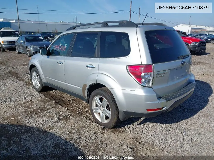 2010 Subaru Forester 2.5X Premium VIN: JF2SH6CC5AH710879 Lot: 40492509