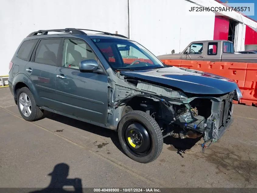 2010 Subaru Forester 2.5X Premium VIN: JF2SH6CC9AH745571 Lot: 40498900