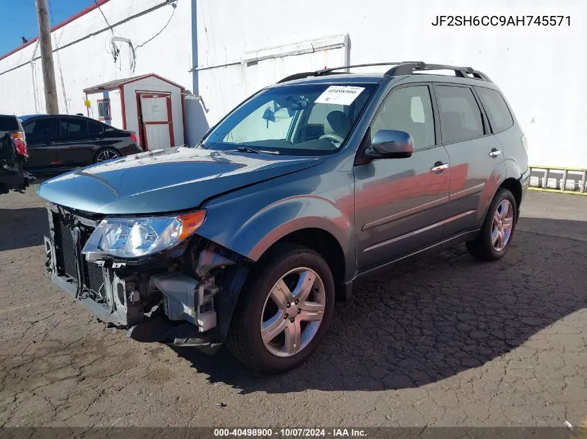 2010 Subaru Forester 2.5X Premium VIN: JF2SH6CC9AH745571 Lot: 40498900