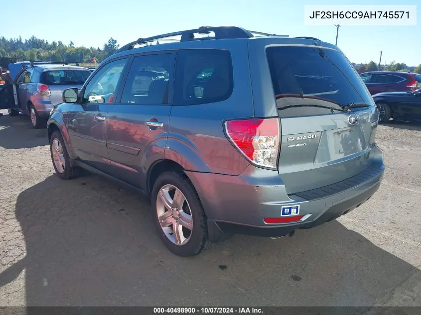 2010 Subaru Forester 2.5X Premium VIN: JF2SH6CC9AH745571 Lot: 40498900