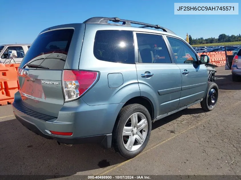 2010 Subaru Forester 2.5X Premium VIN: JF2SH6CC9AH745571 Lot: 40498900