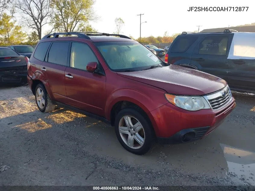 2010 Subaru Forester 2.5X Premium VIN: JF2SH6CC0AH712877 Lot: 40506863