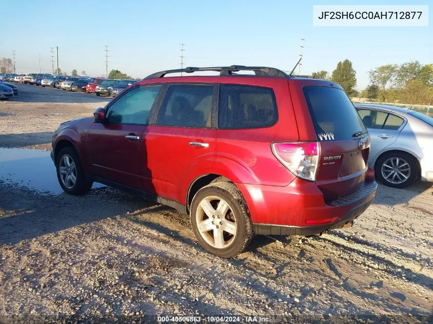 2010 Subaru Forester 2.5X Premium VIN: JF2SH6CC0AH712877 Lot: 40506863