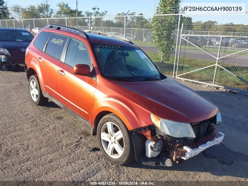 2010 Subaru Forester 2.5X Premium VIN: JF2SH6CC6AH900139 Lot: 40521239