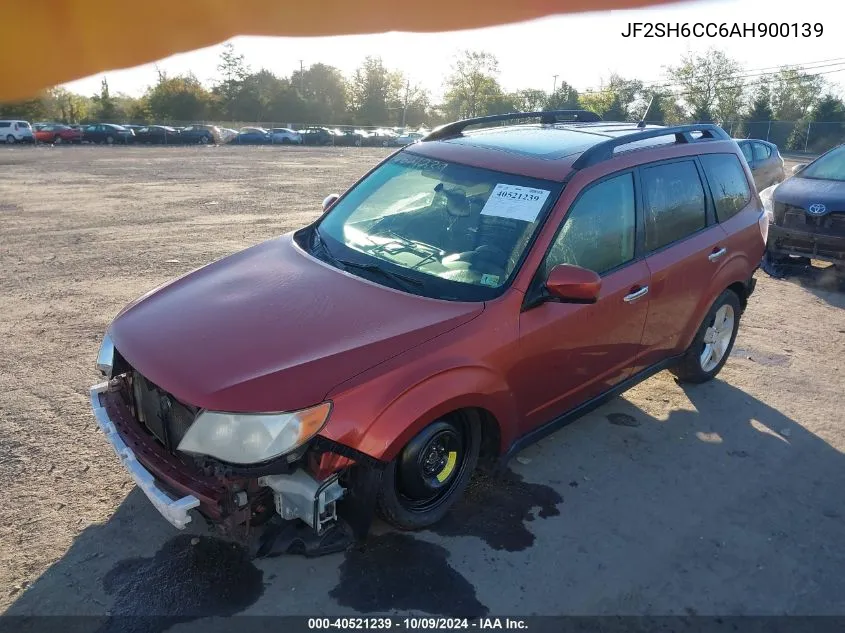 2010 Subaru Forester 2.5X Premium VIN: JF2SH6CC6AH900139 Lot: 40521239