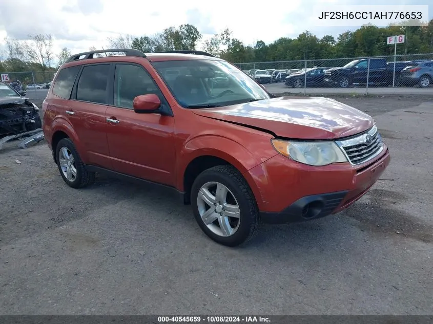 2010 Subaru Forester 2.5X Premium VIN: JF2SH6CC1AH776653 Lot: 40545659