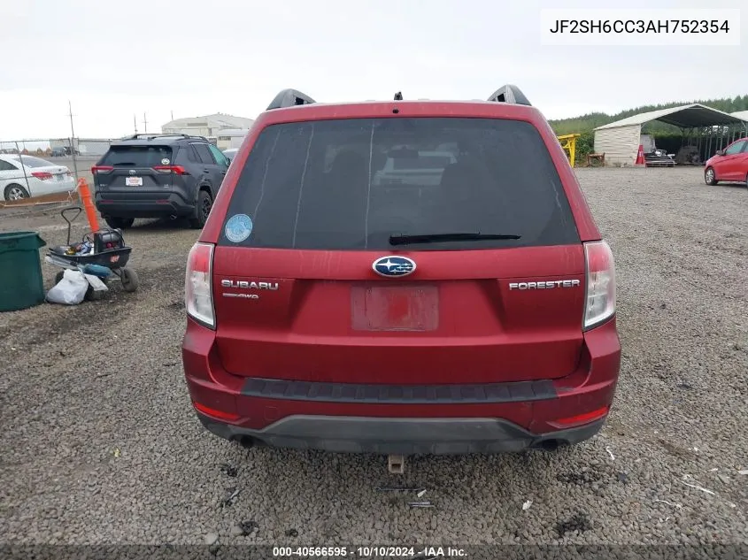 JF2SH6CC3AH752354 2010 Subaru Forester 2.5X Premium