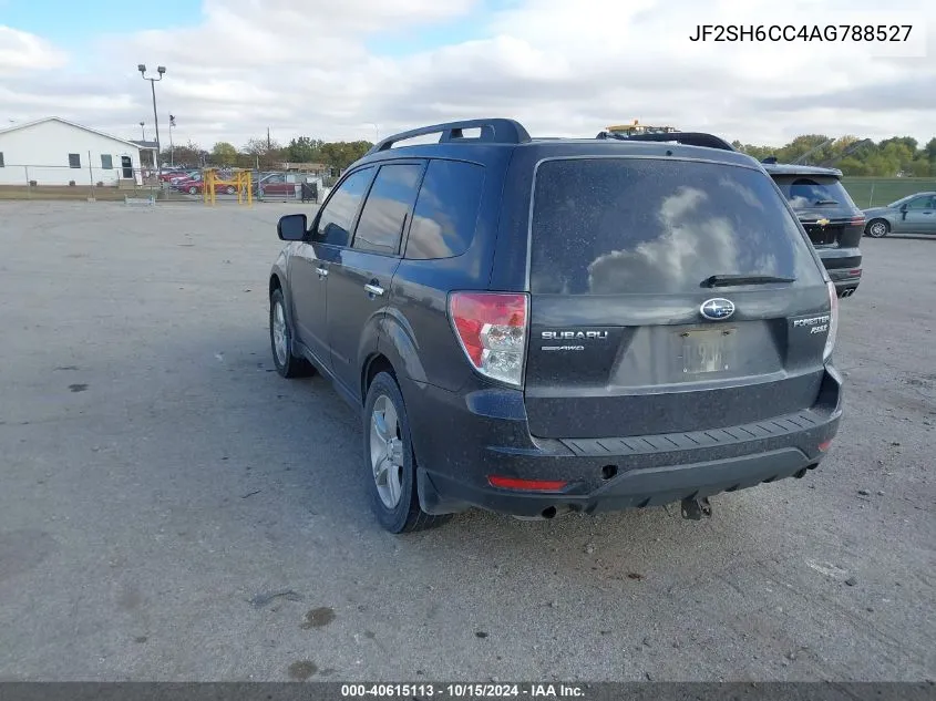 2010 Subaru Forester 2.5X Premium VIN: JF2SH6CC4AG788527 Lot: 40615113