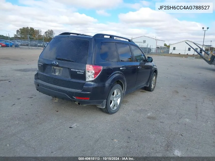 2010 Subaru Forester 2.5X Premium VIN: JF2SH6CC4AG788527 Lot: 40615113