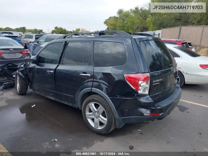 2010 Subaru Forester 2.5X Limited VIN: JF2SH6DC4AH719703 Lot: 40631661