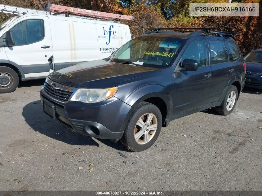 JF2SH6BCXAH916166 2010 Subaru Forester 2.5X