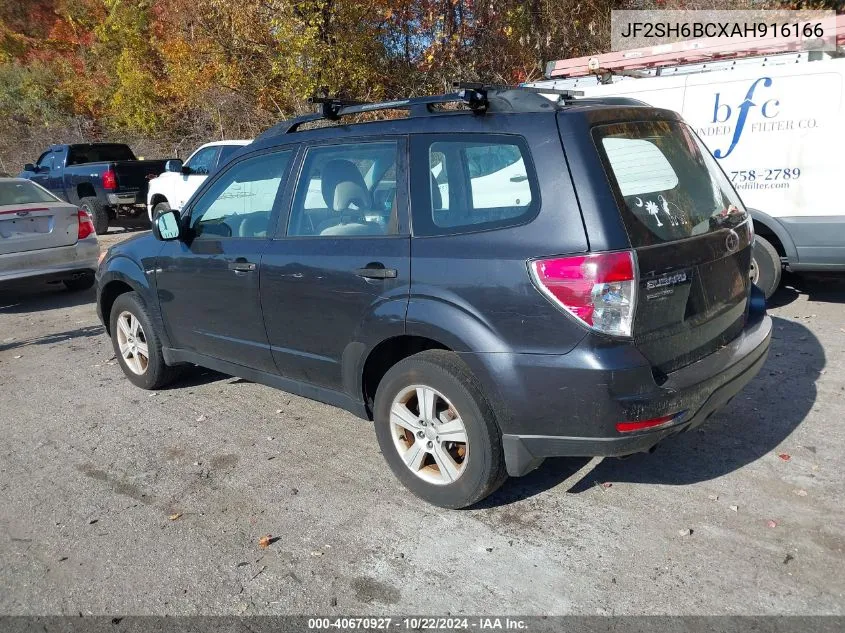 JF2SH6BCXAH916166 2010 Subaru Forester 2.5X